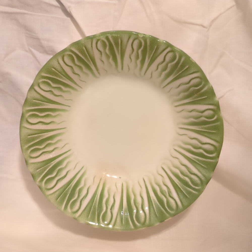 Cabbage pattern bowl 1960's